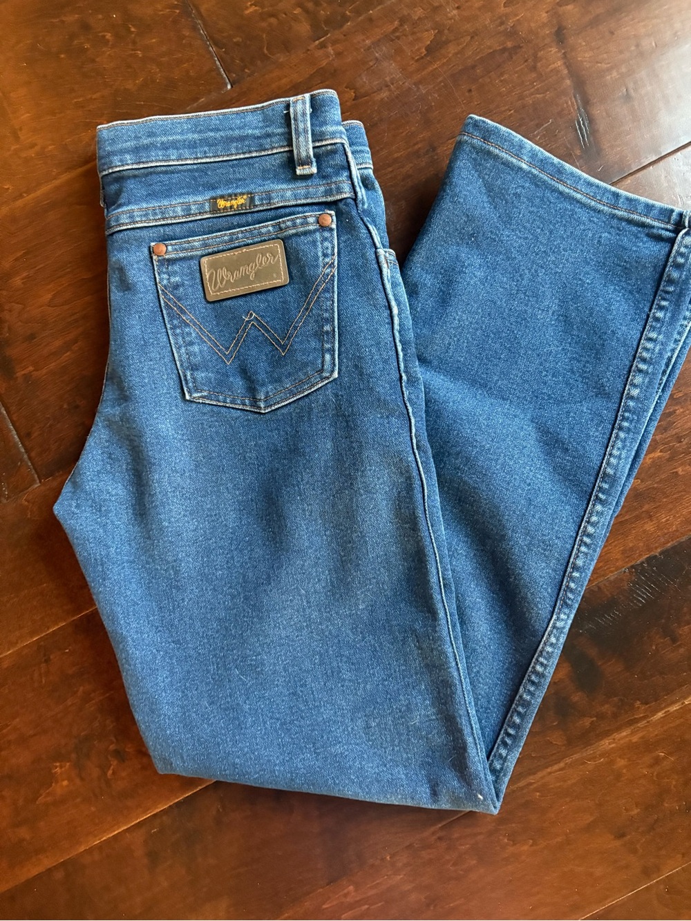 Wrangler Kids Blue Denim Jeans